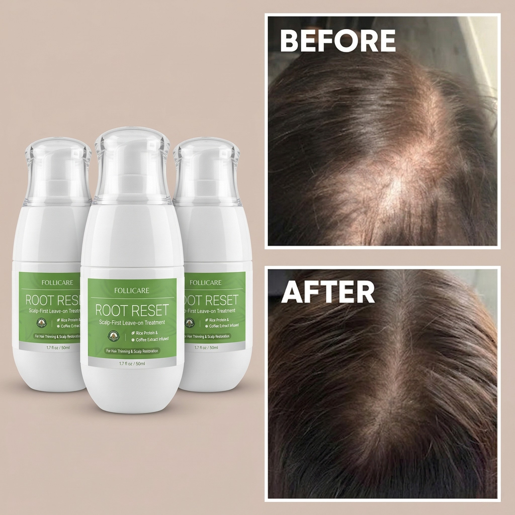 Follicare Root Reset — Scalp-First Leave-On Treatment
