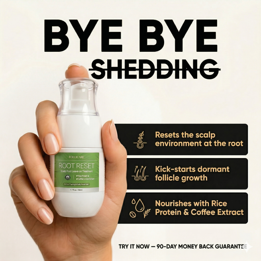 Follicare Root Reset — Scalp-First Leave-On Treatment